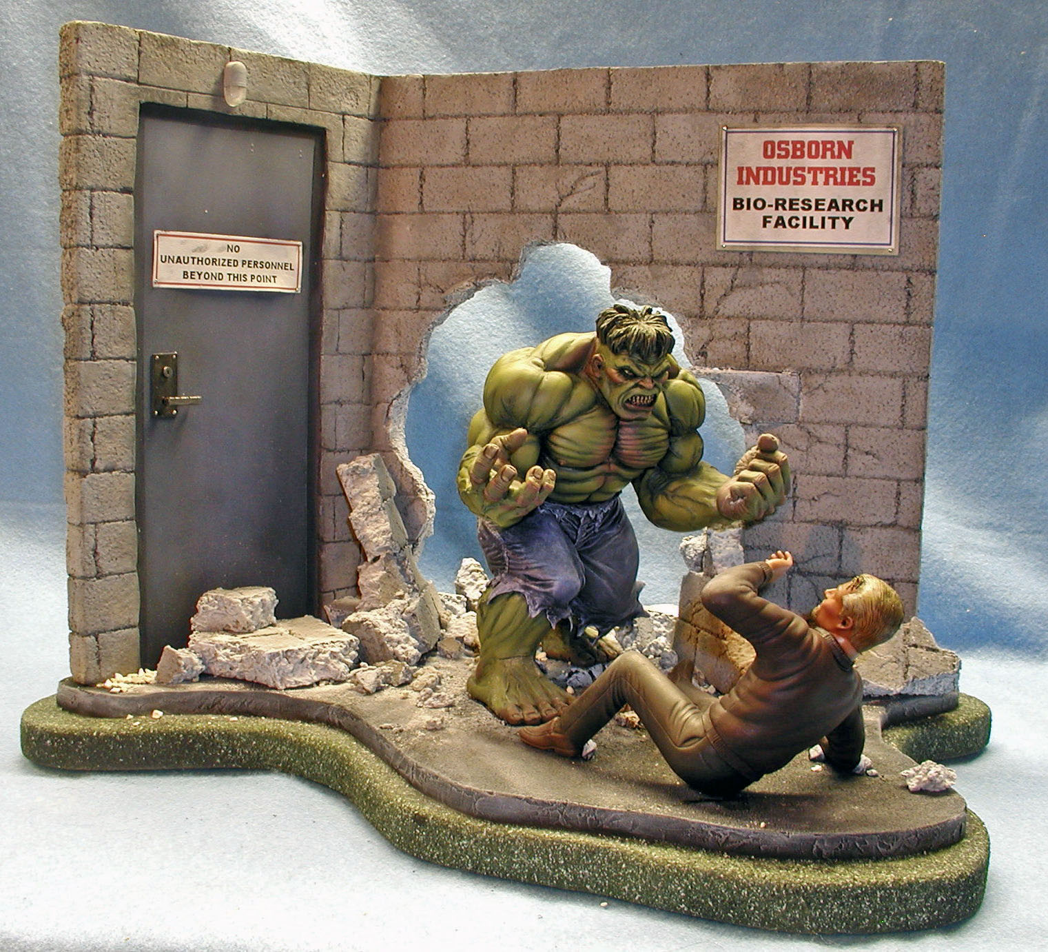 "Incredibly Mean & Green" Cover