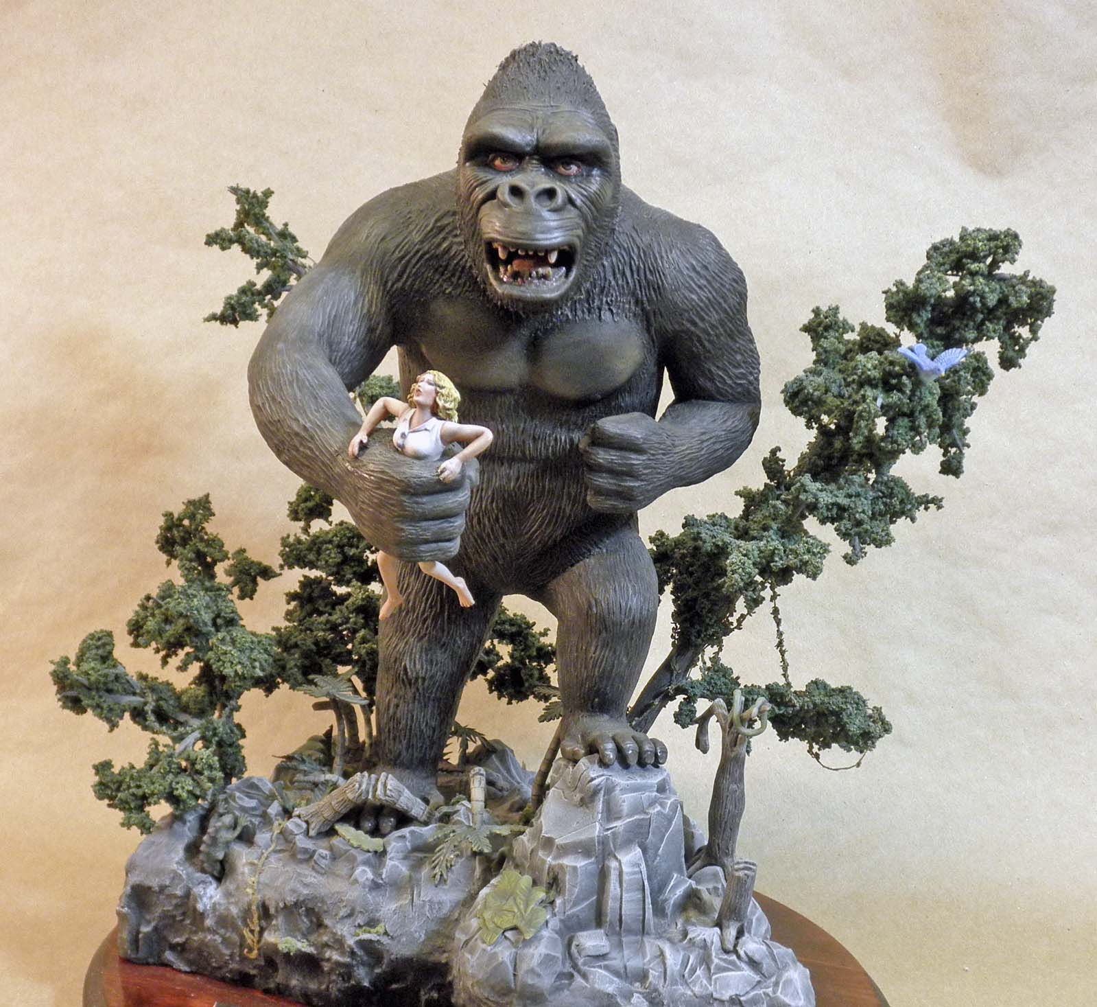 Kong Front View
