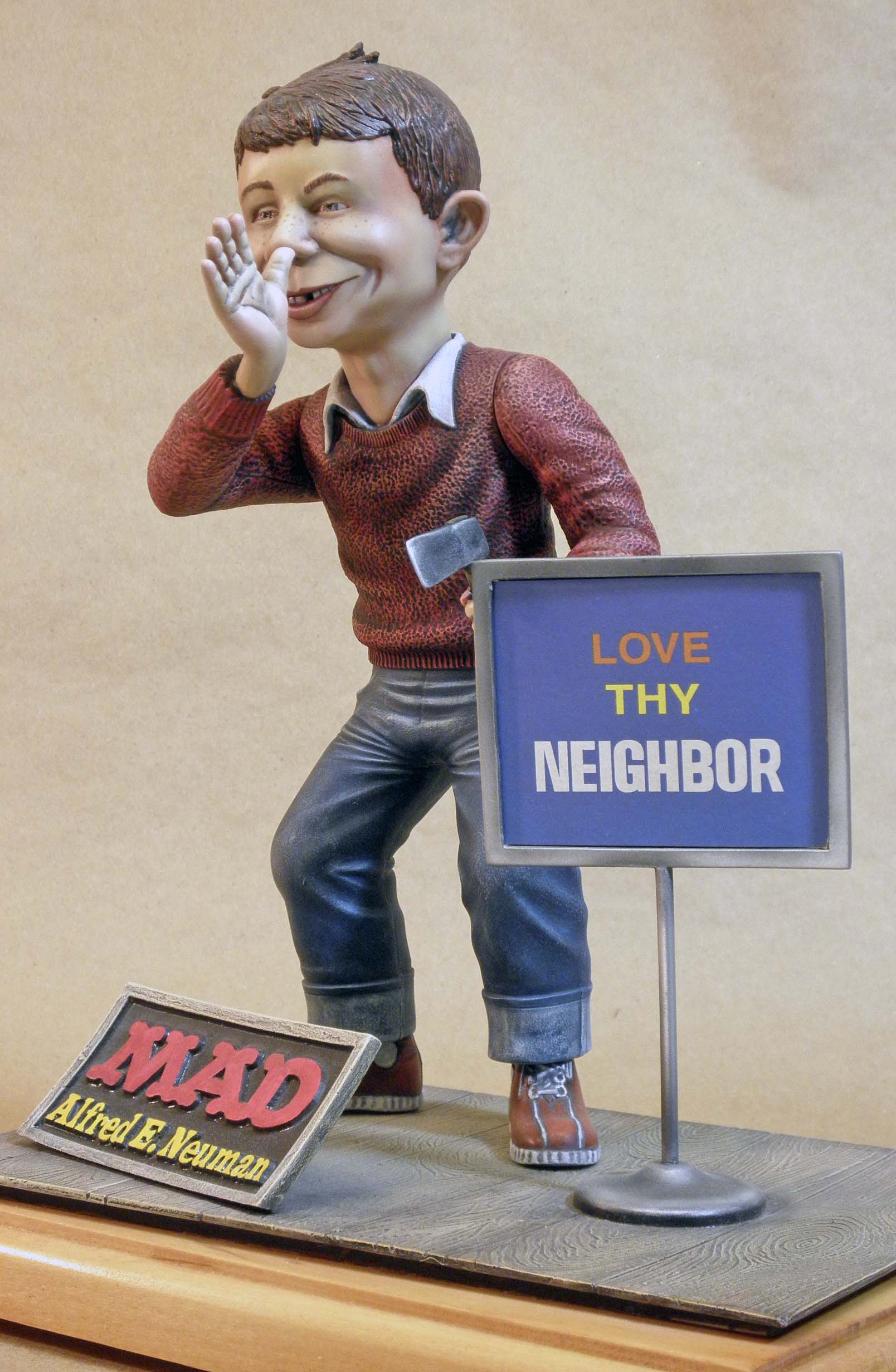 A. E. Neuman - Love Thy...