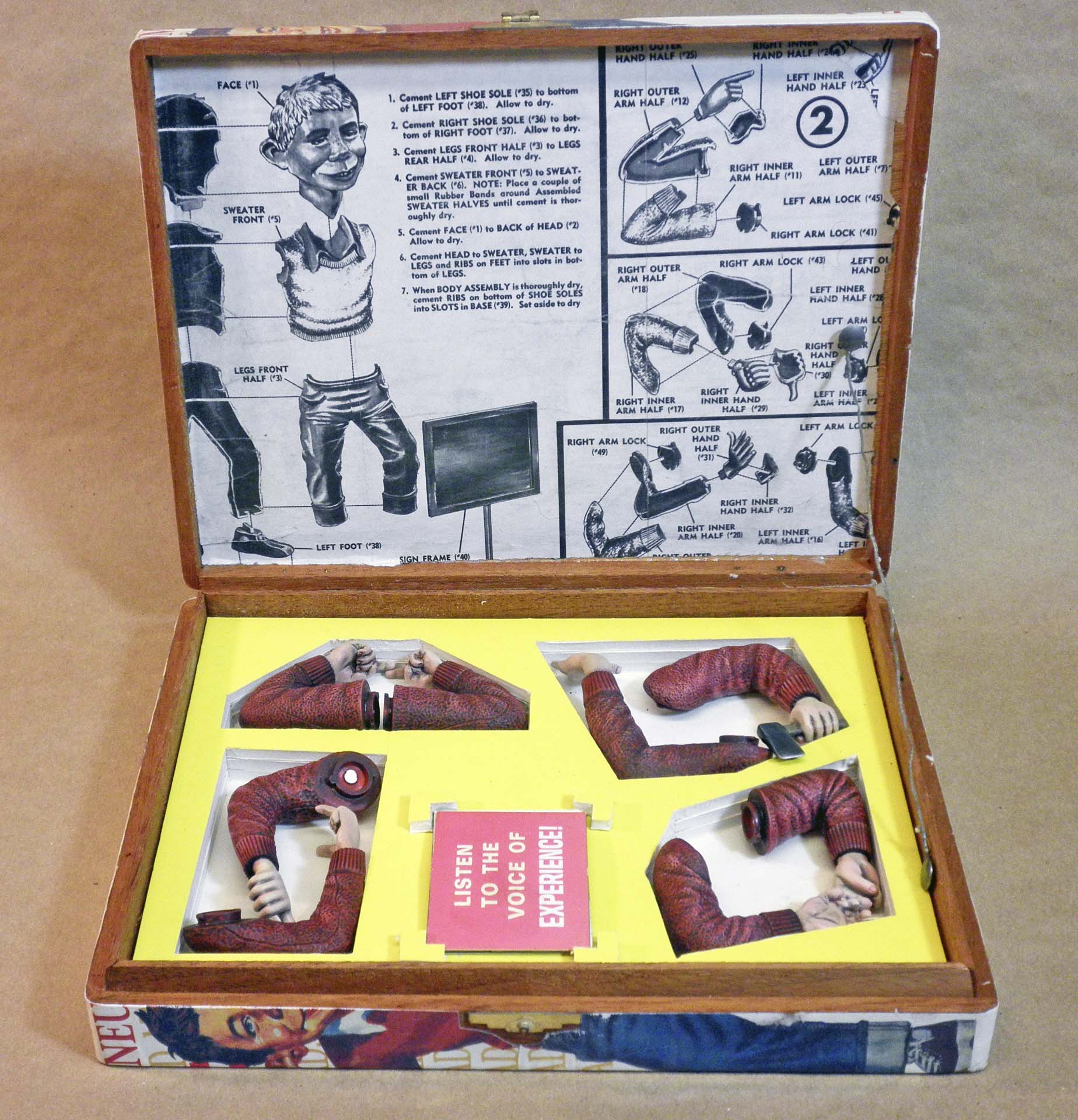 A. E. Neuman - Box