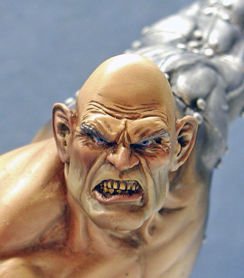 The Absorbing Man, Close Up