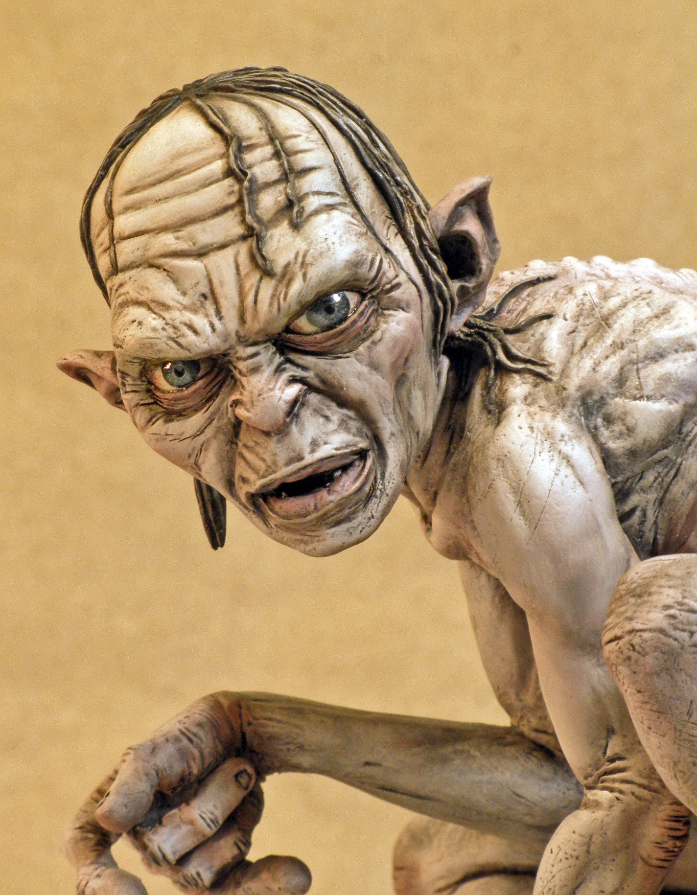 Gollum's Face