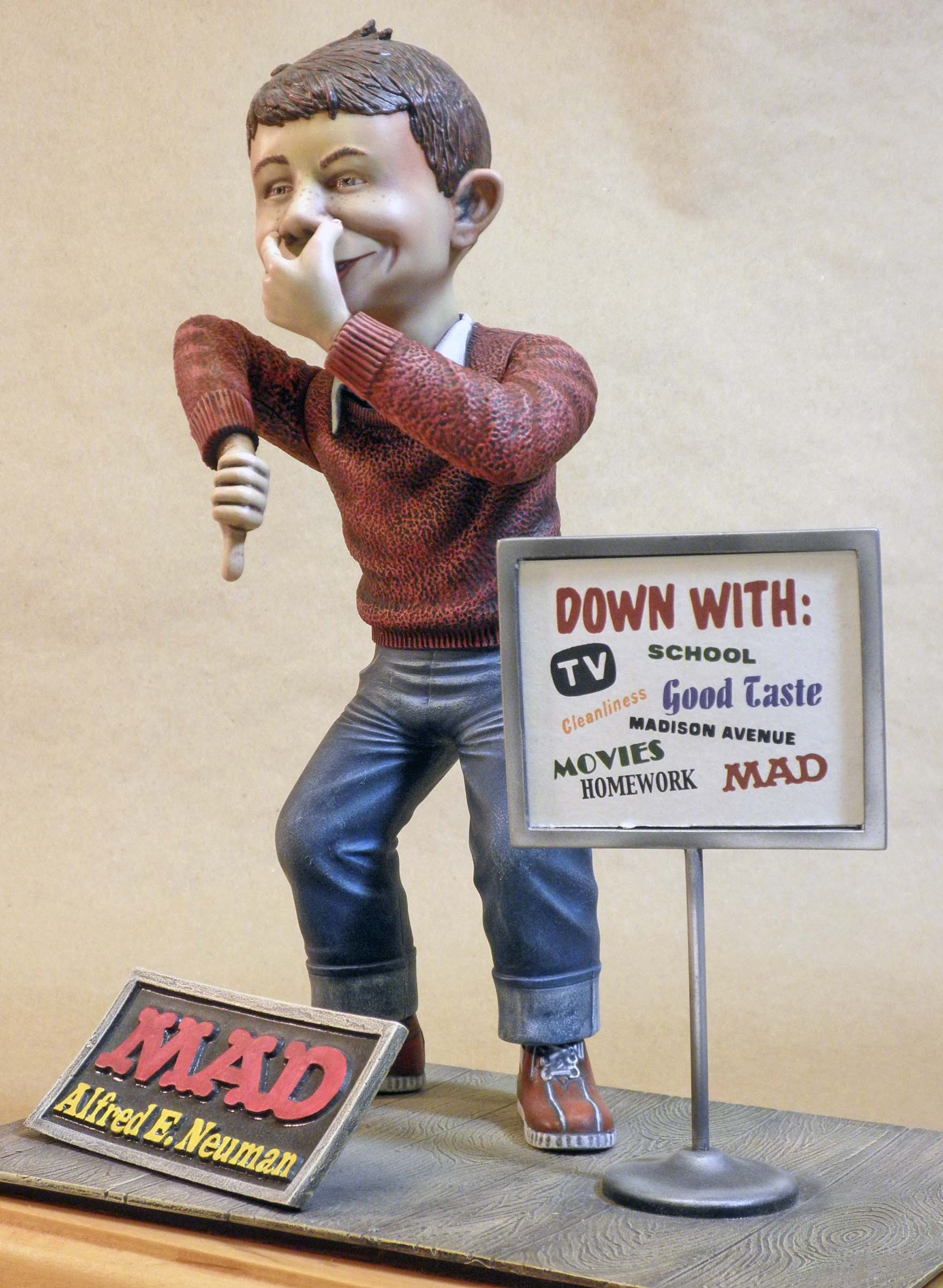 A. E. Neuman - Down With...