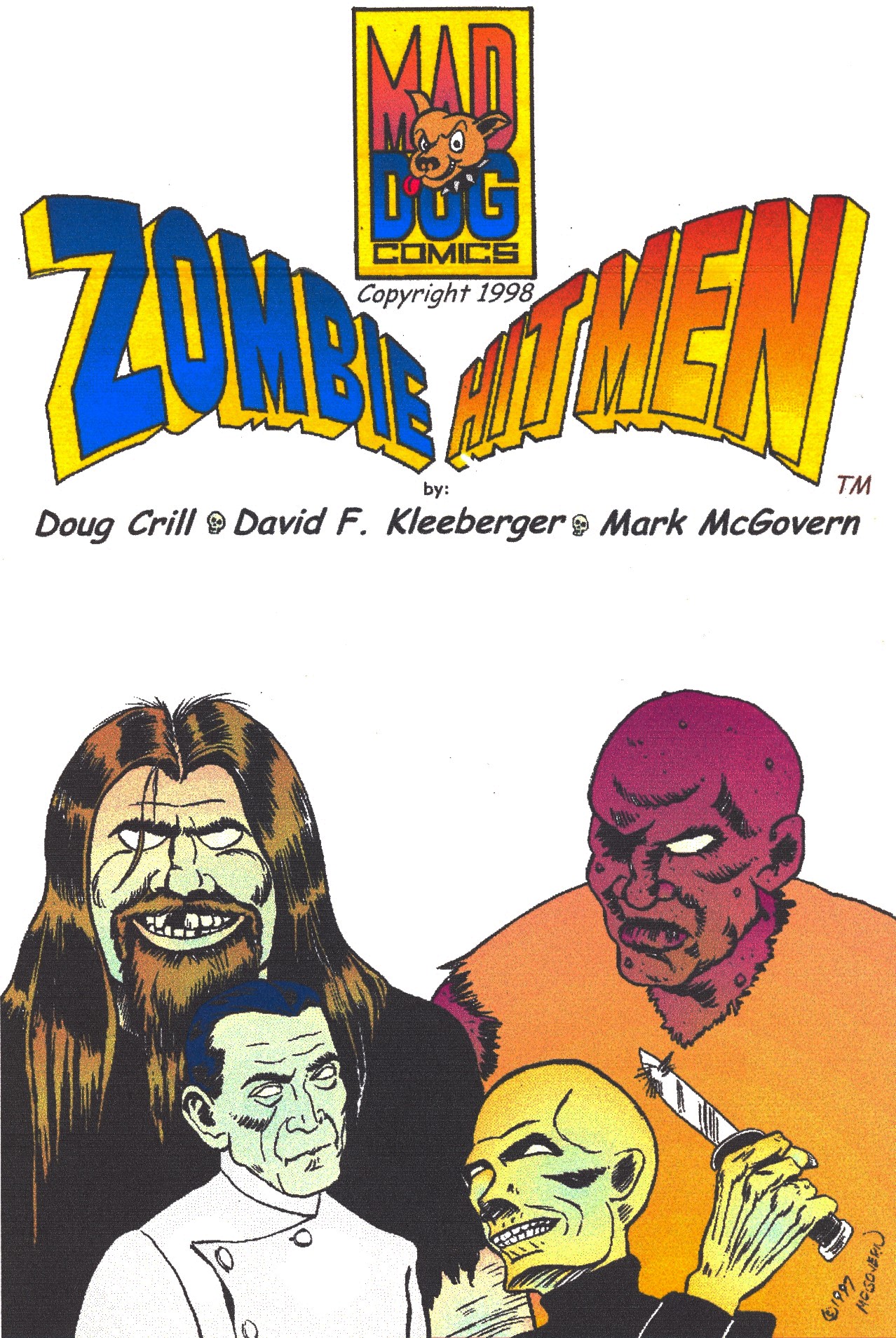 ZOMBIE HIT MEN