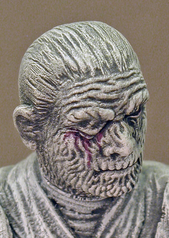 The Mummy, Close Up, Right