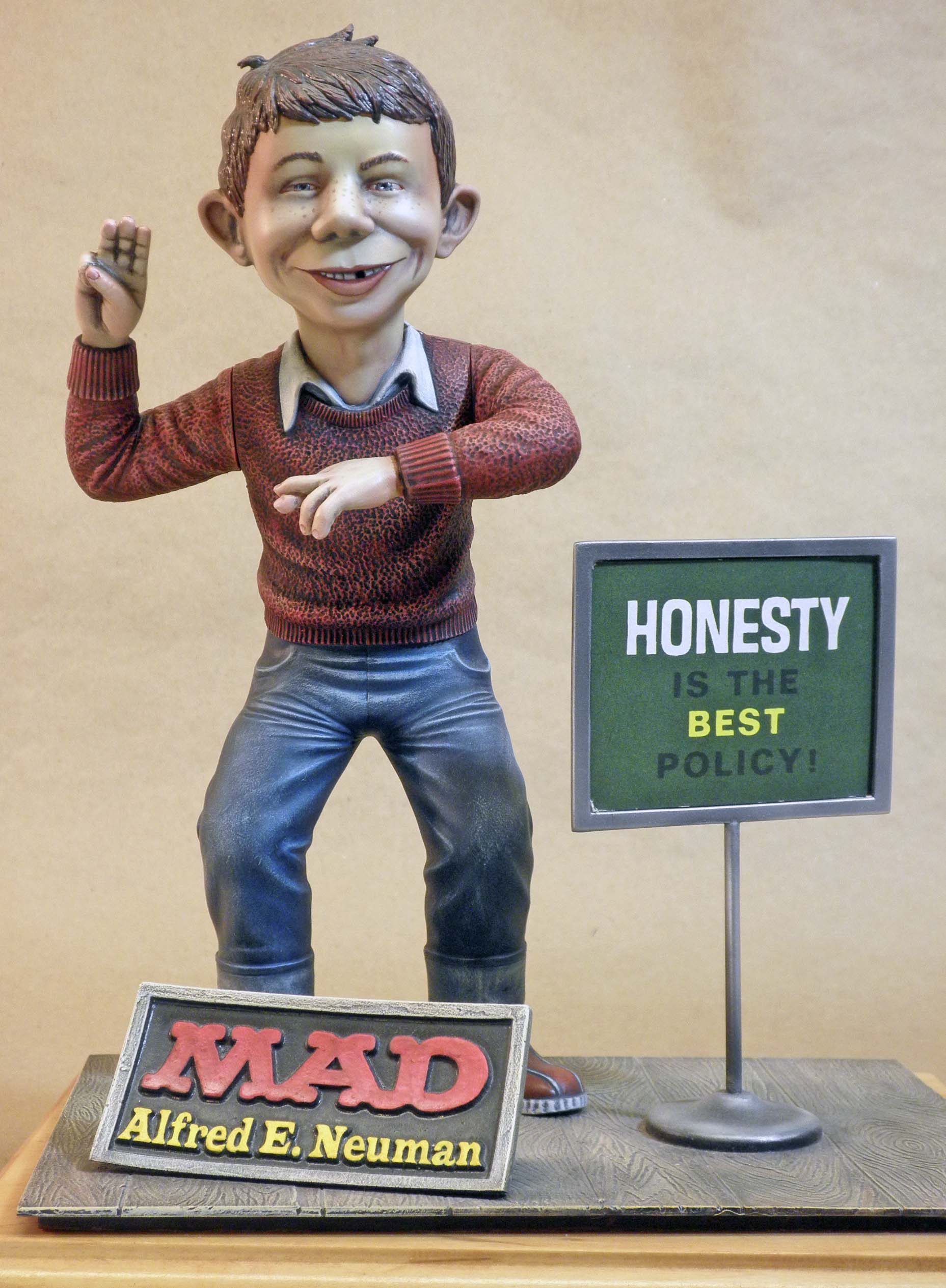 A. E. Neuman - Honesty...