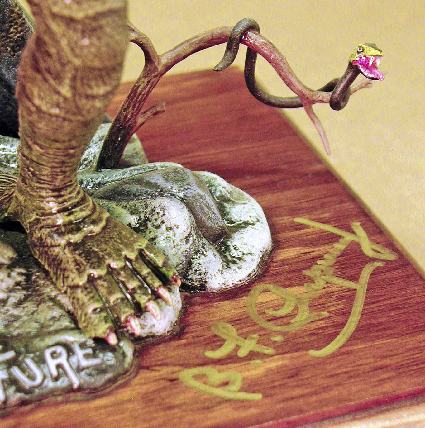 Creature Snake Close Up