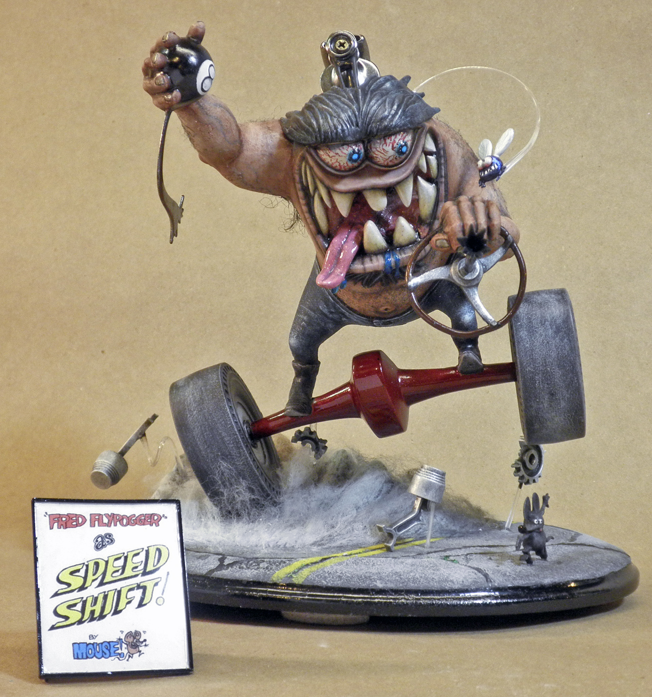 Speed Shift, Front