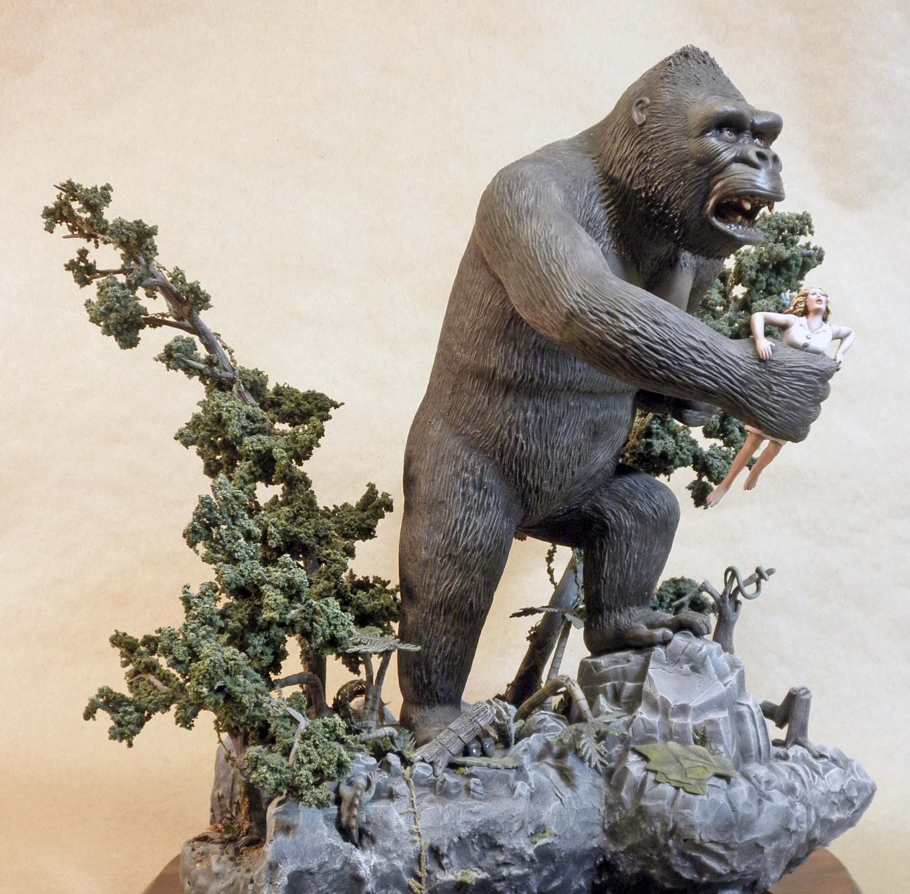 Kong Right Side