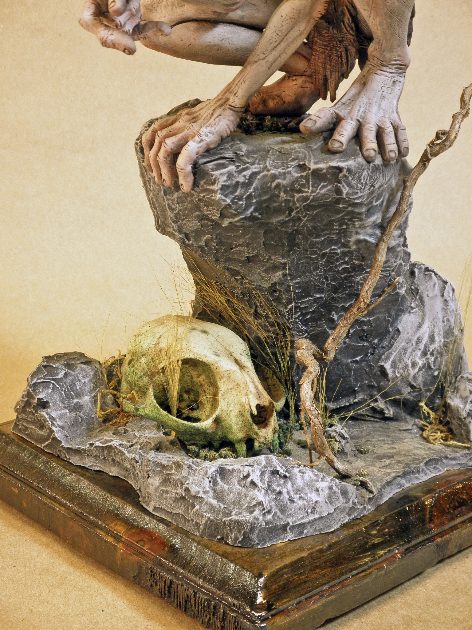 Gollum Base Close Up