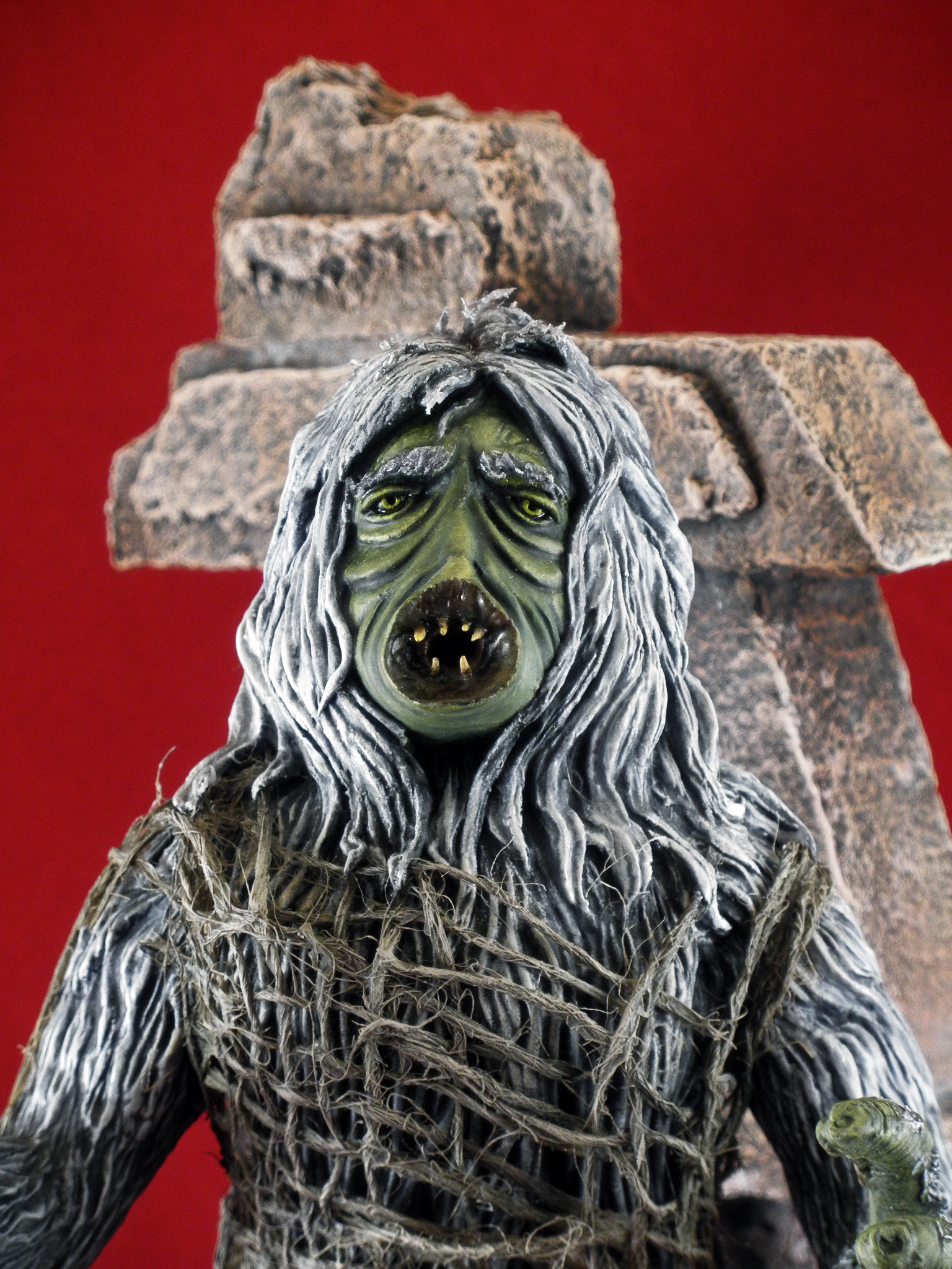 Salt Creature, Close Up