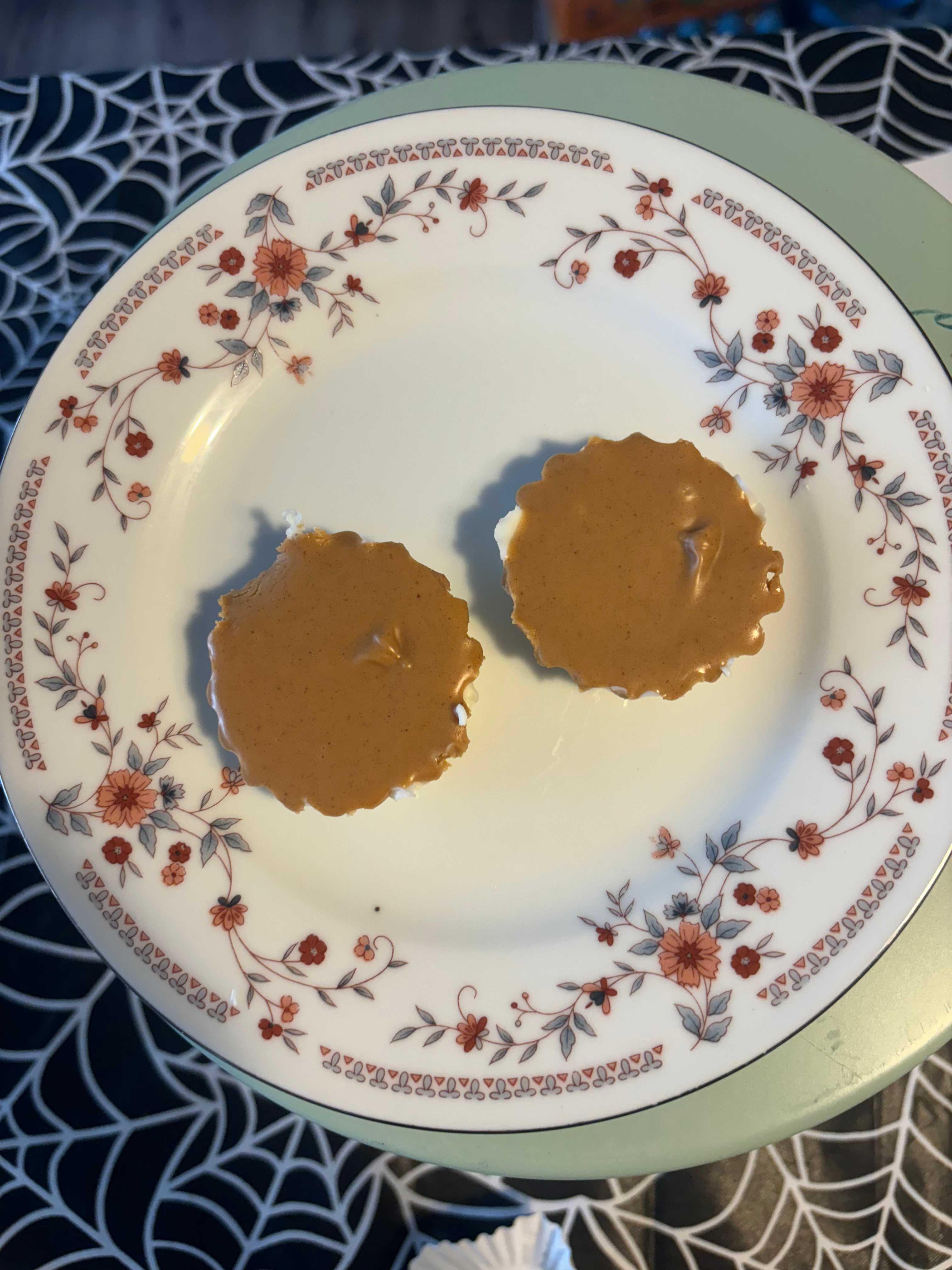 Peanut butter yogurt cups