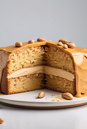 Peanut Butter Cake