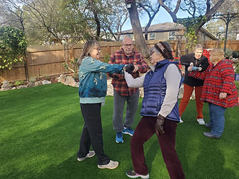 self-defense techniques in Saturday class