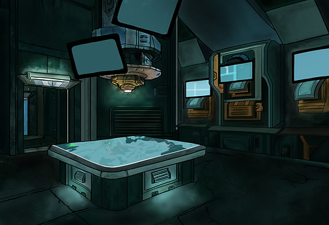 Monitor Station Art