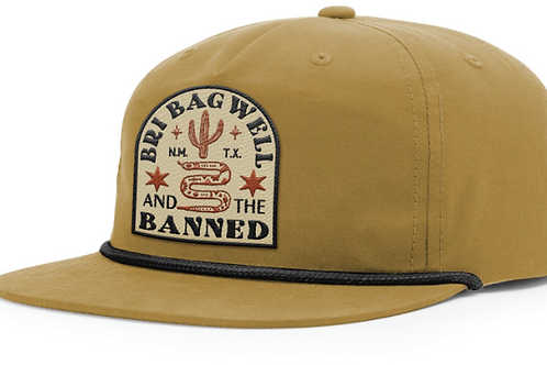 Las Cruces Yellow Patch Hat
