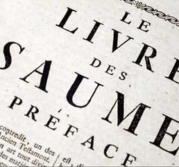 La Bible parle aujourd'hui - à travers les Psaumes