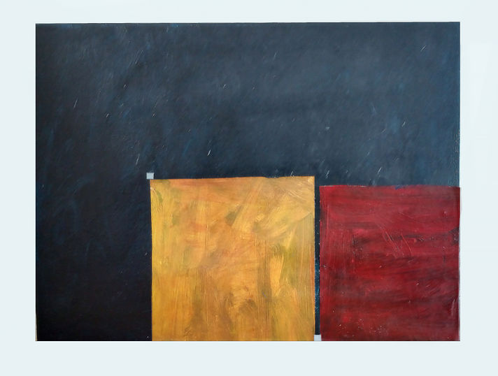 relief abstract sculpture ace from wood and acrylic paint. Metaphysical, utopian, surreal, 3d sculpture by paul pavia
