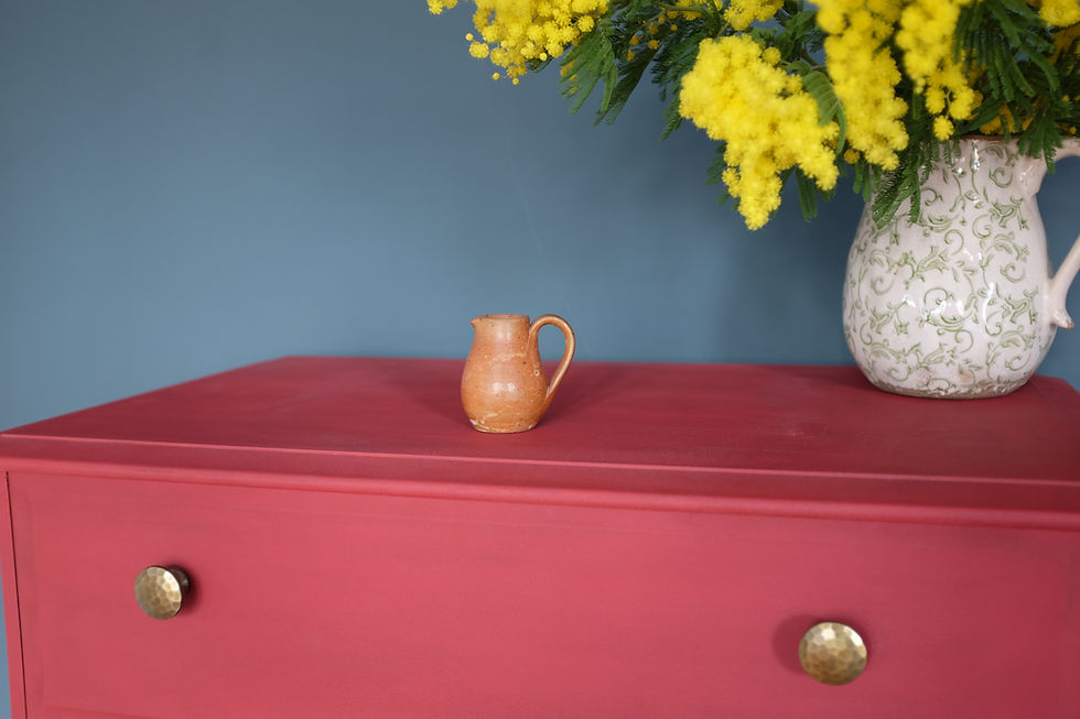 Small Rounded Terracota Jug