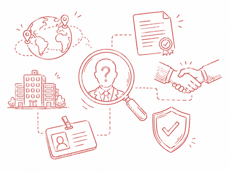 The Identity Question in Global Business:Who Is Your Counterparty, Really?