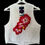 Thumbnail: Distinct Hand-Embroidery Linen Vest Back View