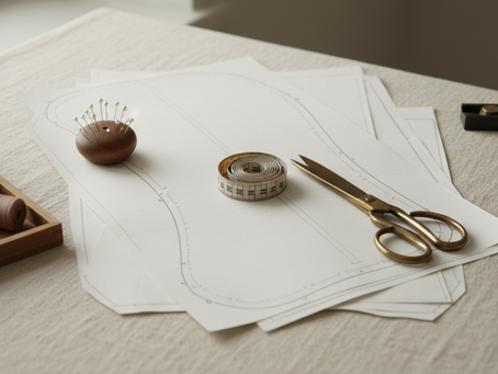 Understanding Pattern Drafting in Fashion: A Gentle Guide for Linen Lovers
