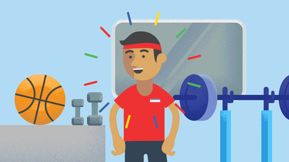 Google Play, identity, loop animation, Angela Gigica, motion designer, people change jobs,