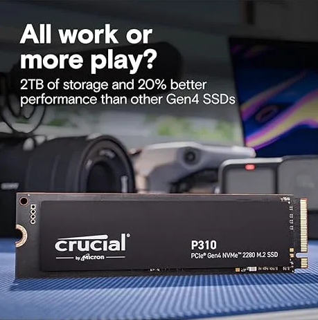 Thumbnail: Crucial P310 2280