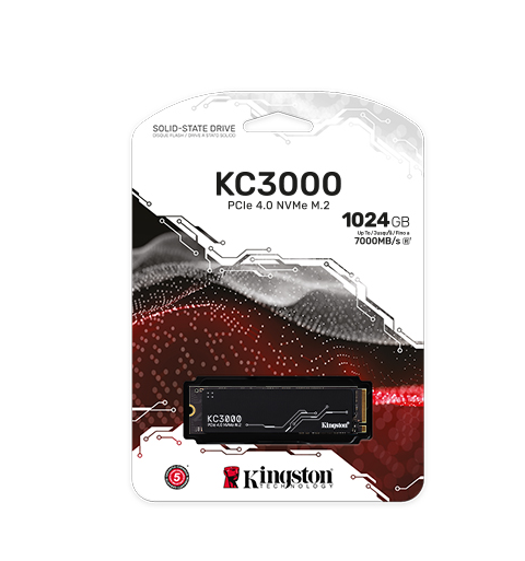 Thumbnail: KC3000 PCIe 4.0 NVMe M.2 SSD