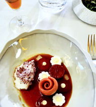 Experiencing fine dining at Michelin-Starred Restaurant La Passegere on the Cote d'Azur