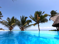 My stay at a resort with pool in Zanzibar, Tanzania