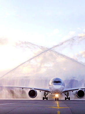 Marketing Campaign and event around the Qatar Airways A350 inaugural flight to Zurich, Switzerland
