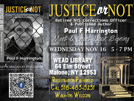 Author Visit - November 16