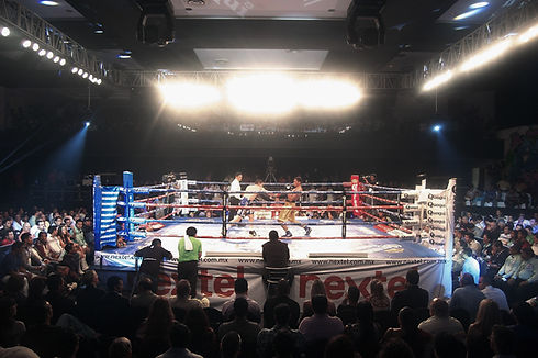 Ring de boxe