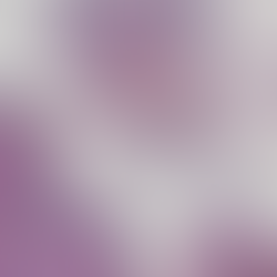 K. Powers' Custom Area Rug in greys and purples.