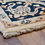 Thumbnail: SAROUK  HAND-KNOTTED WOOL AREA RUG