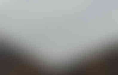 Corner view of Stanton Tammy carpet in white and blue striipe.