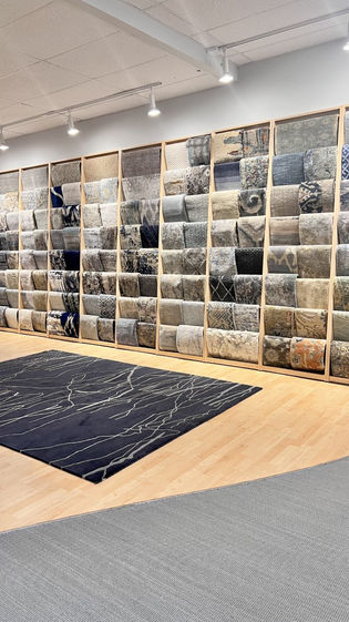 Handmade Rug Gallery in K. Powers Showroom