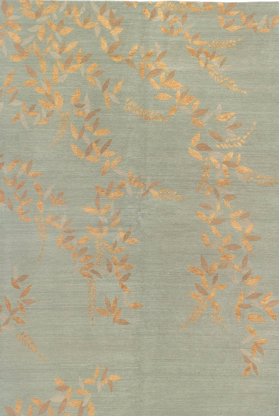 TUFENKIAN FLORAL CASCADE HAND-KNOTTED AREA RUG
