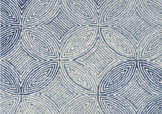 Close up of wool carpet Equinox from Couristan.