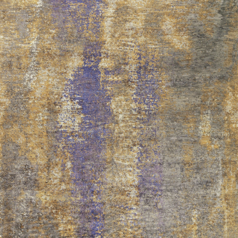 Tufenkian handknotted rug Brilliance Tungsten