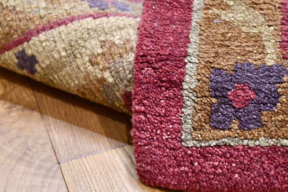 Thumbnail: PROVENCIAL II  HAND-KNOTTED WOOL AREA RUG