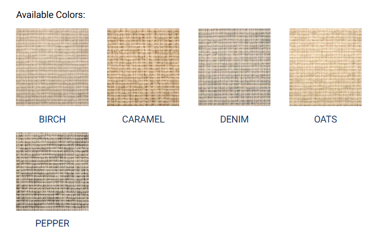 Suffolk - Colors Available