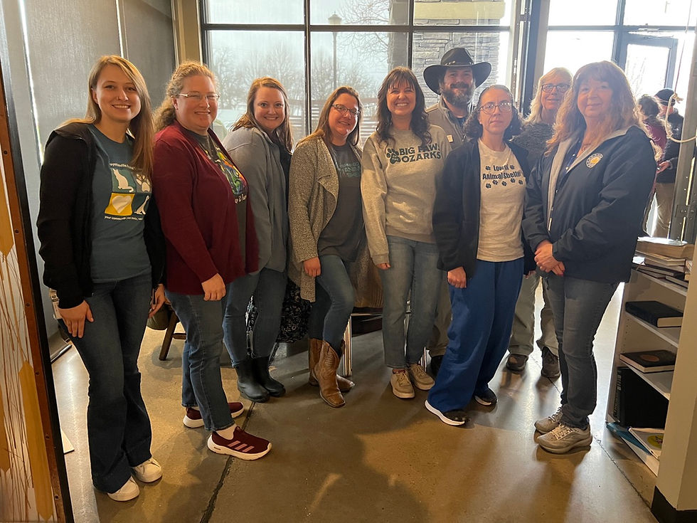 Introducing the Northwest Arkansas Animal Alliance 