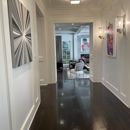 dramatic hallway