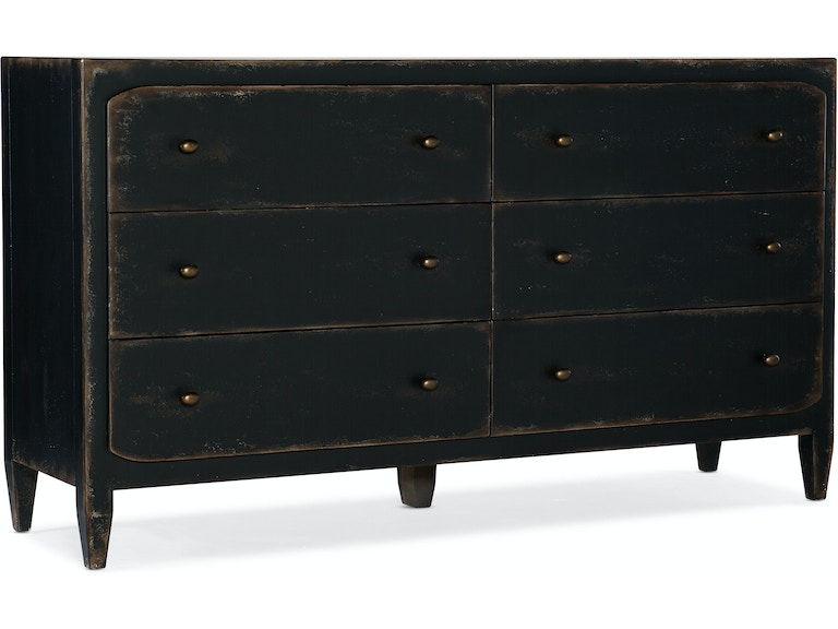 Ciao Bella Six-Drawer Dresser