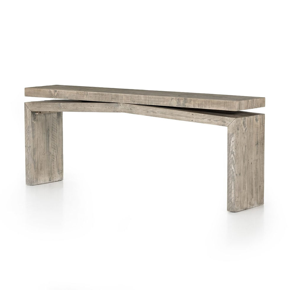 Thumbnail: Matthes Oak Console Table-79"