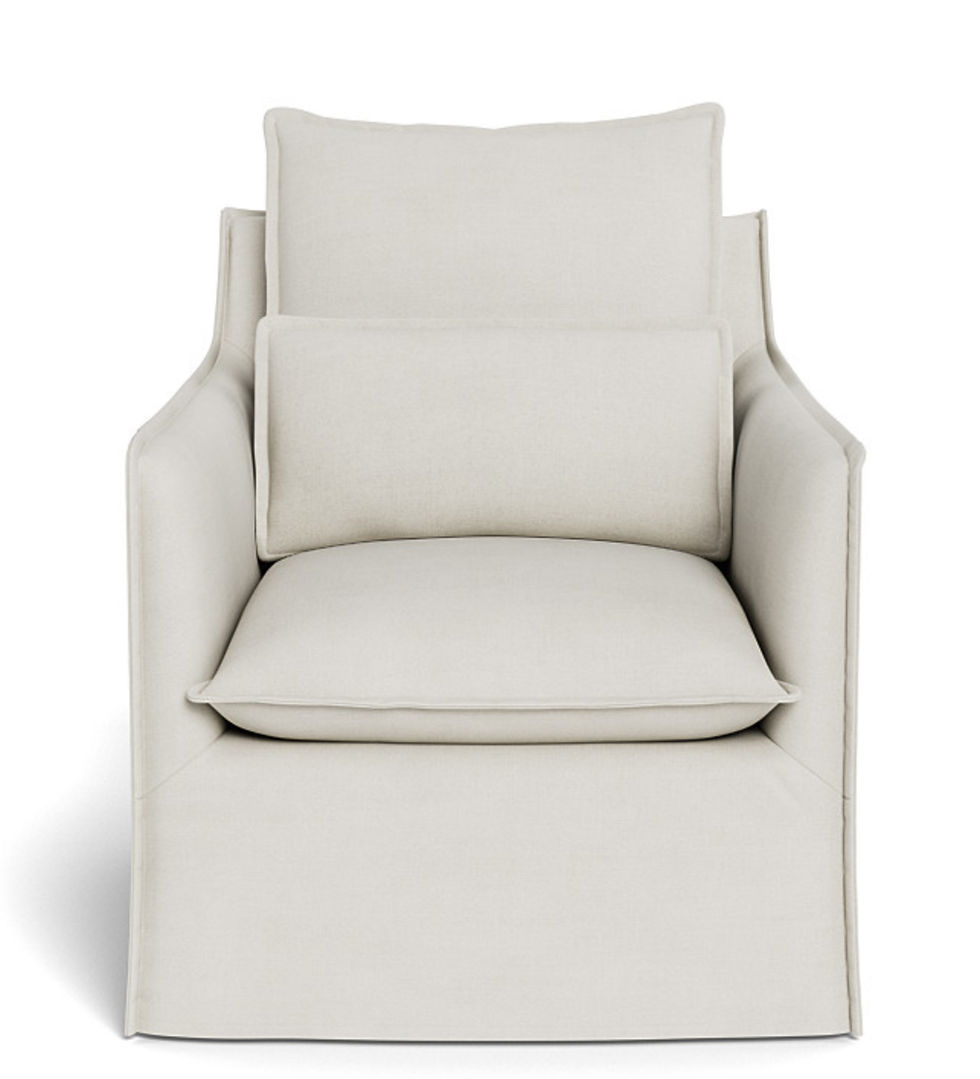 Thumbnail: Siesta Key Outdoor Slipcover Swivel Chair