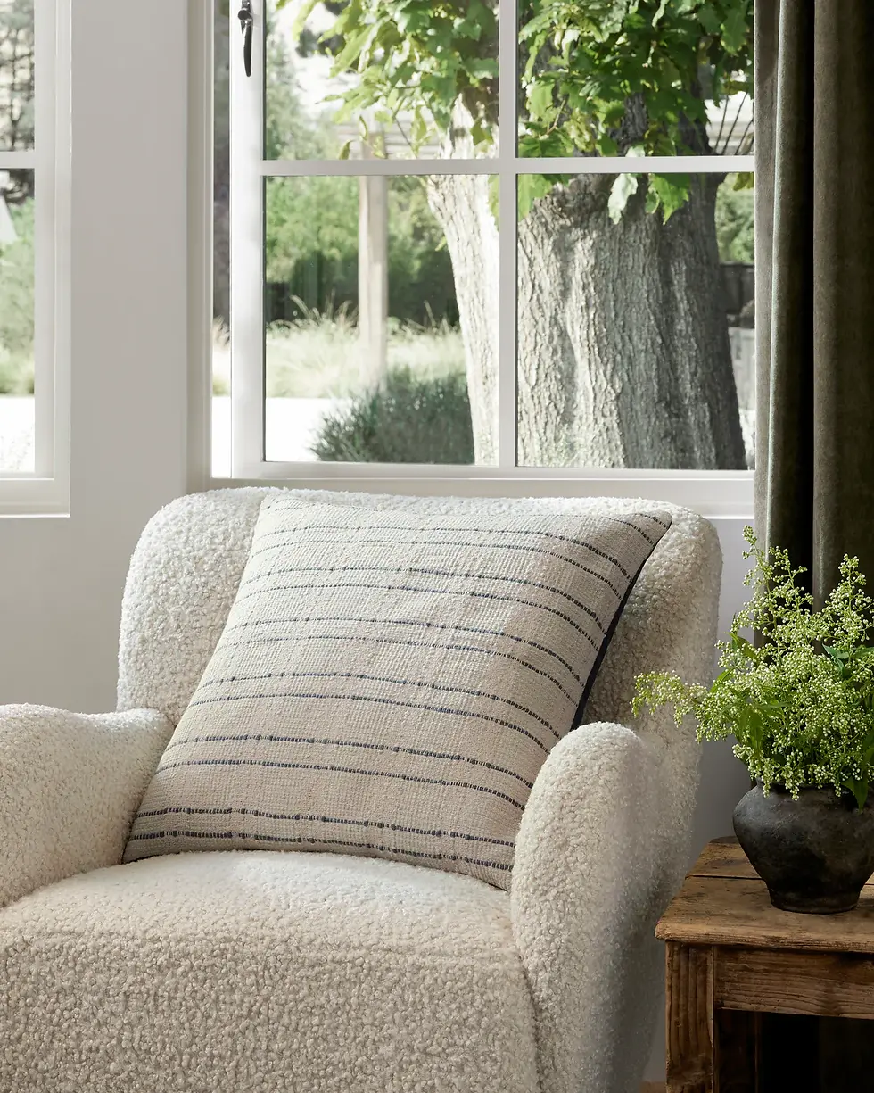 Thumbnail: Belmont Blue Pillow