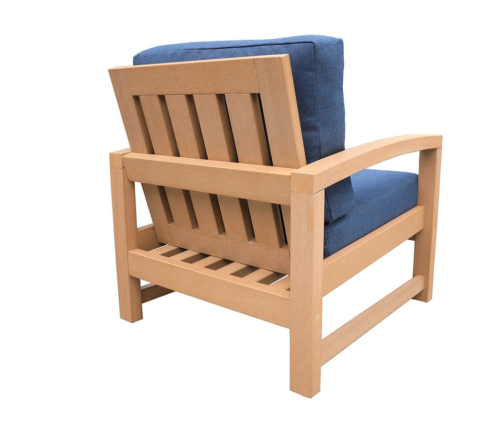 Thumbnail: Savannah Outdoor Deep Seating Chair